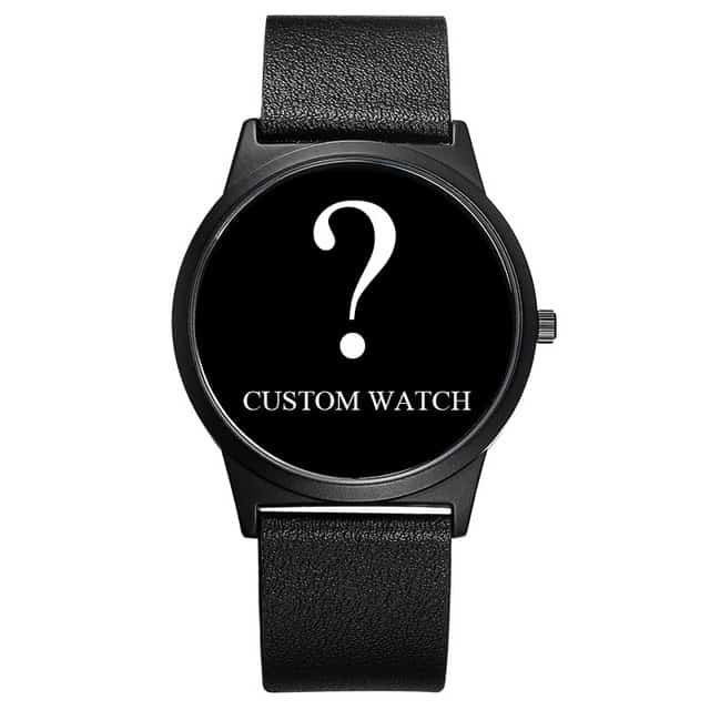 Muestra gratis de relojes personalizados