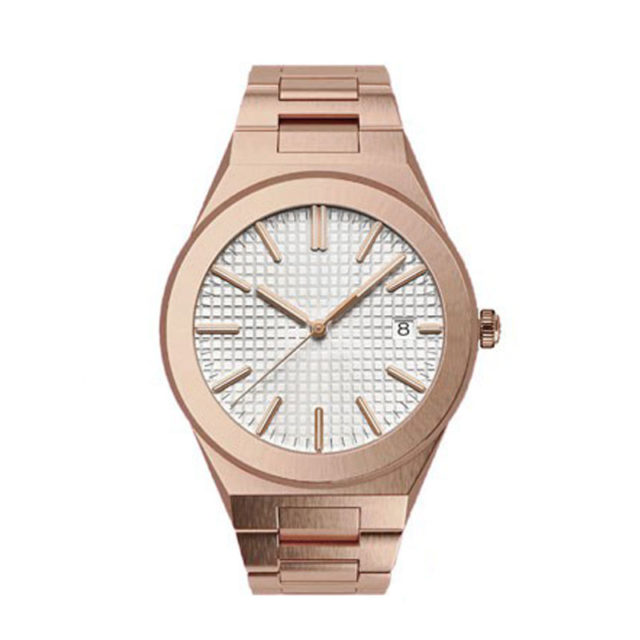 rosegold-white-dial