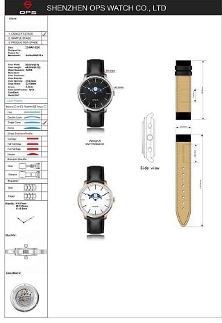 Custom Watch Manufacturer OPS