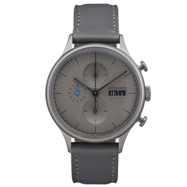 grey chrono