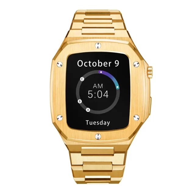 apple watch case gold color