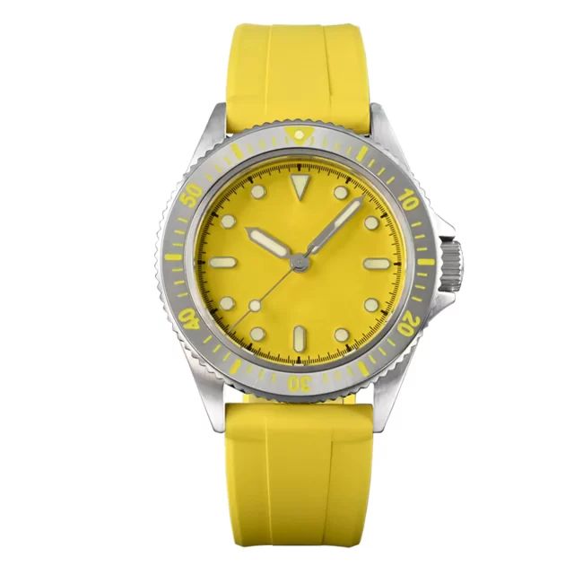 yellow lady watch