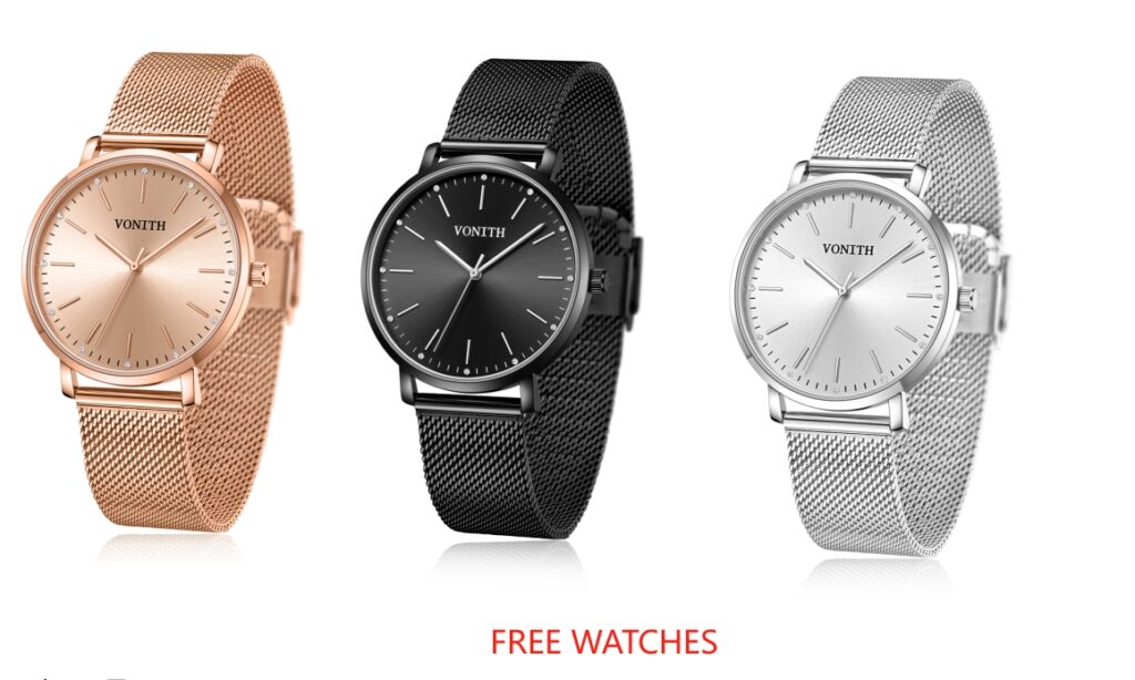 Free watches