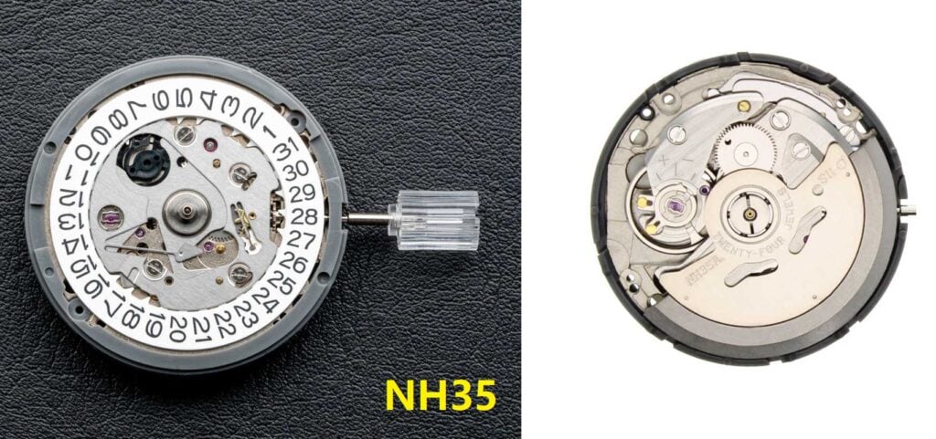 seiko nh35 movement