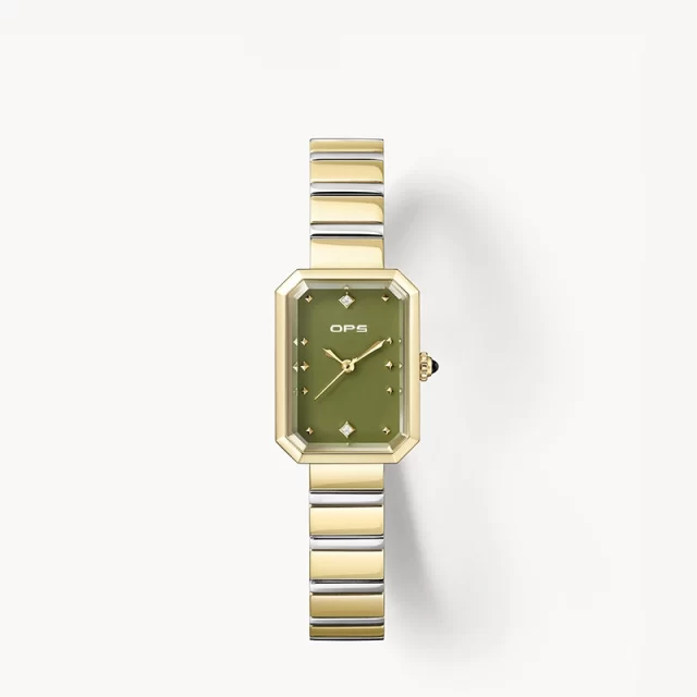 Vintage Women Square Watch