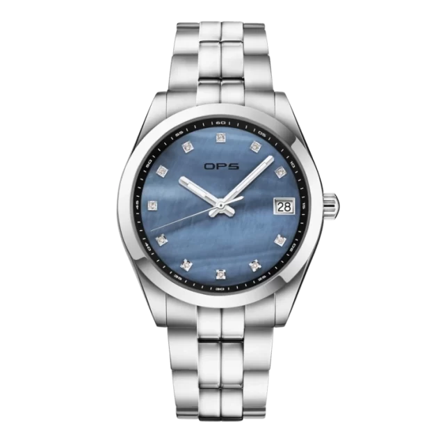 Diamond elegance ladies watches