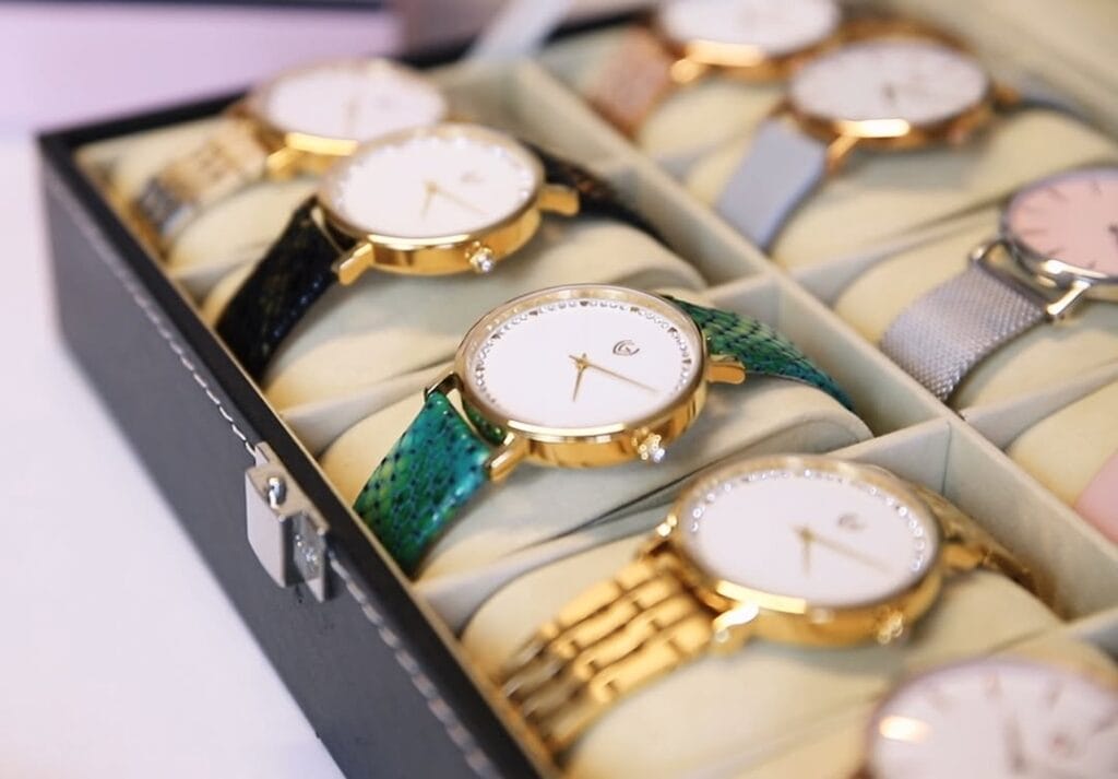 Uhrenmarken schaffen