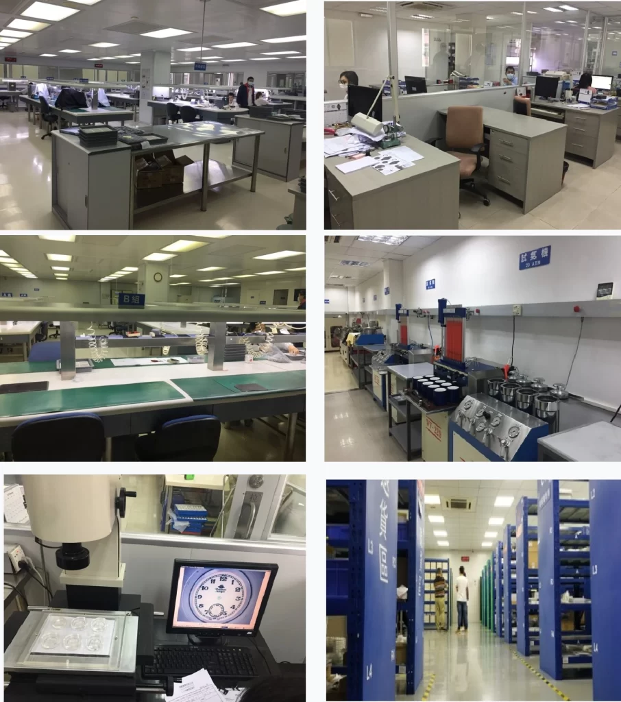 custom watch manufacturer in China