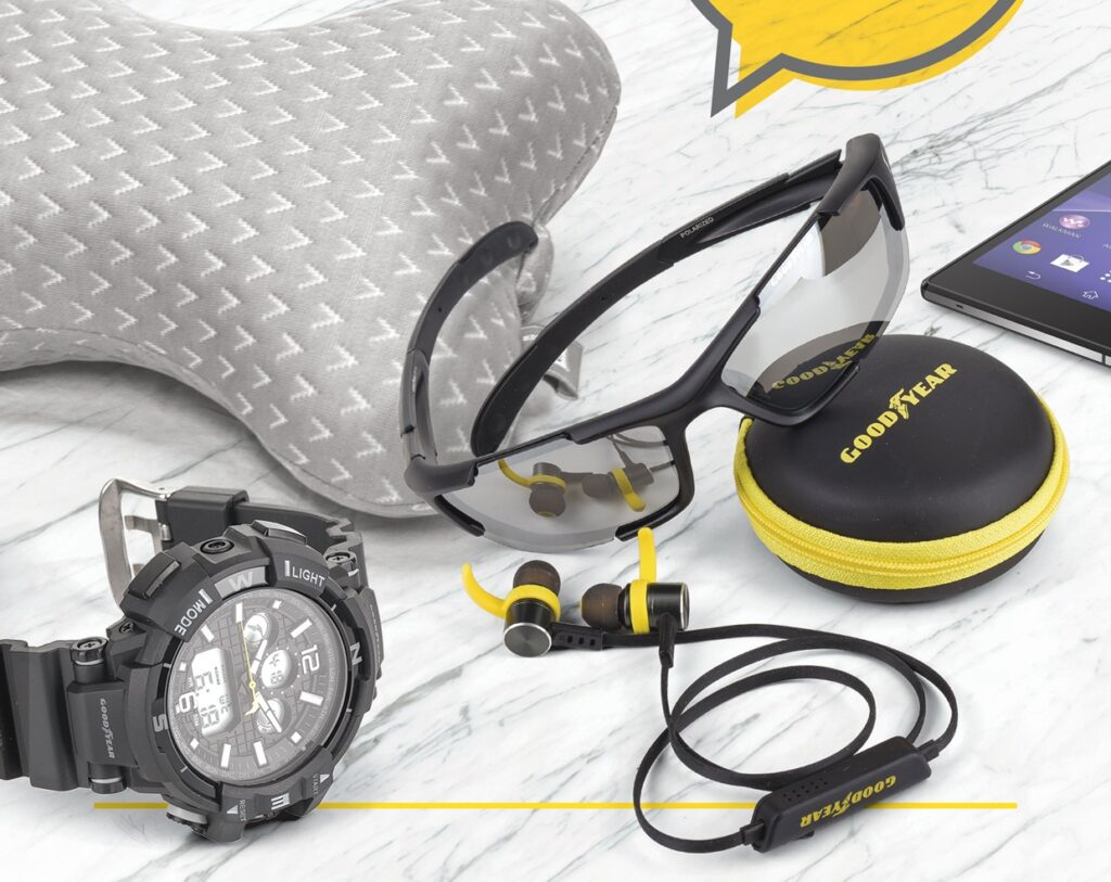 goodyear promotion watch project